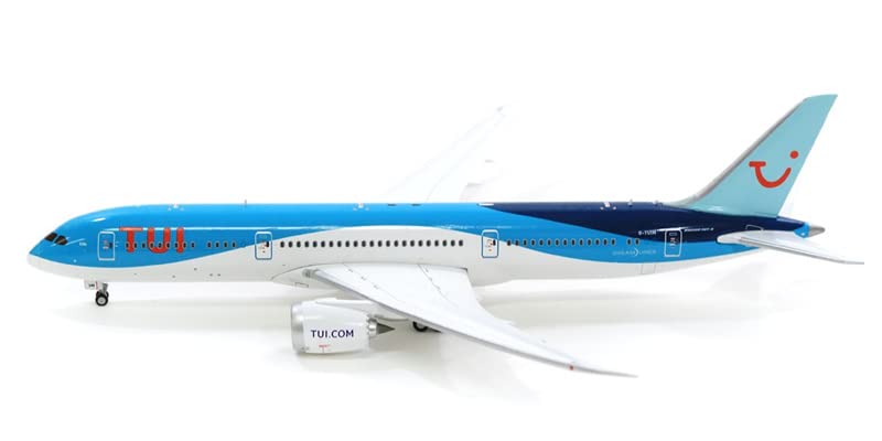 Amazon.com: GeminiJets TUI Airlines for Boeing B787-9 G-TUIM 1:400